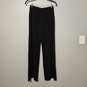 Alfani Black Straight Leg Pants